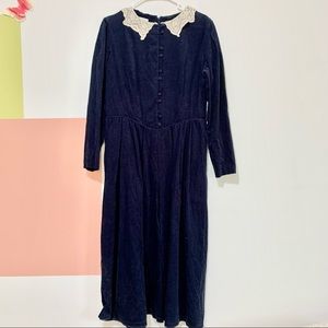 Laura Ashley | Vtg Corduroy Dress